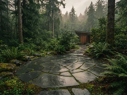 Auburn · Forest-Edge Living Space