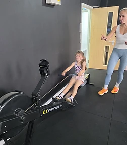 Kids fitness class at Crew42 Crosby