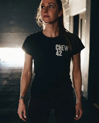 Michelle, co-founder and coach at Crew42 Crosby