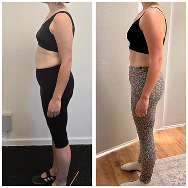 Crew42 member Alaw before and after transformation