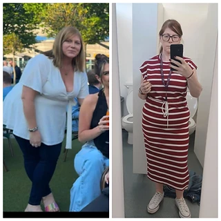 Crew42 member before and after transformation