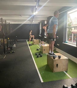 Small group personal training at Crew42