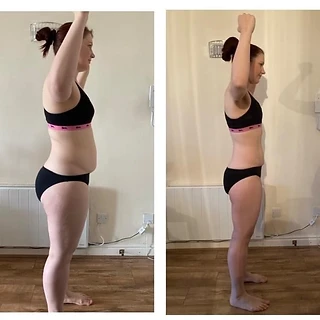 Crew42 member before and after transformation
