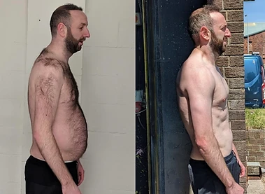 Crew42 member before and after transformation