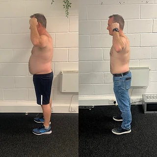 Crew42 member before and after transformation