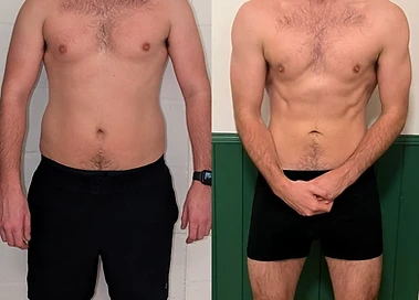Crew42 member before and after transformation