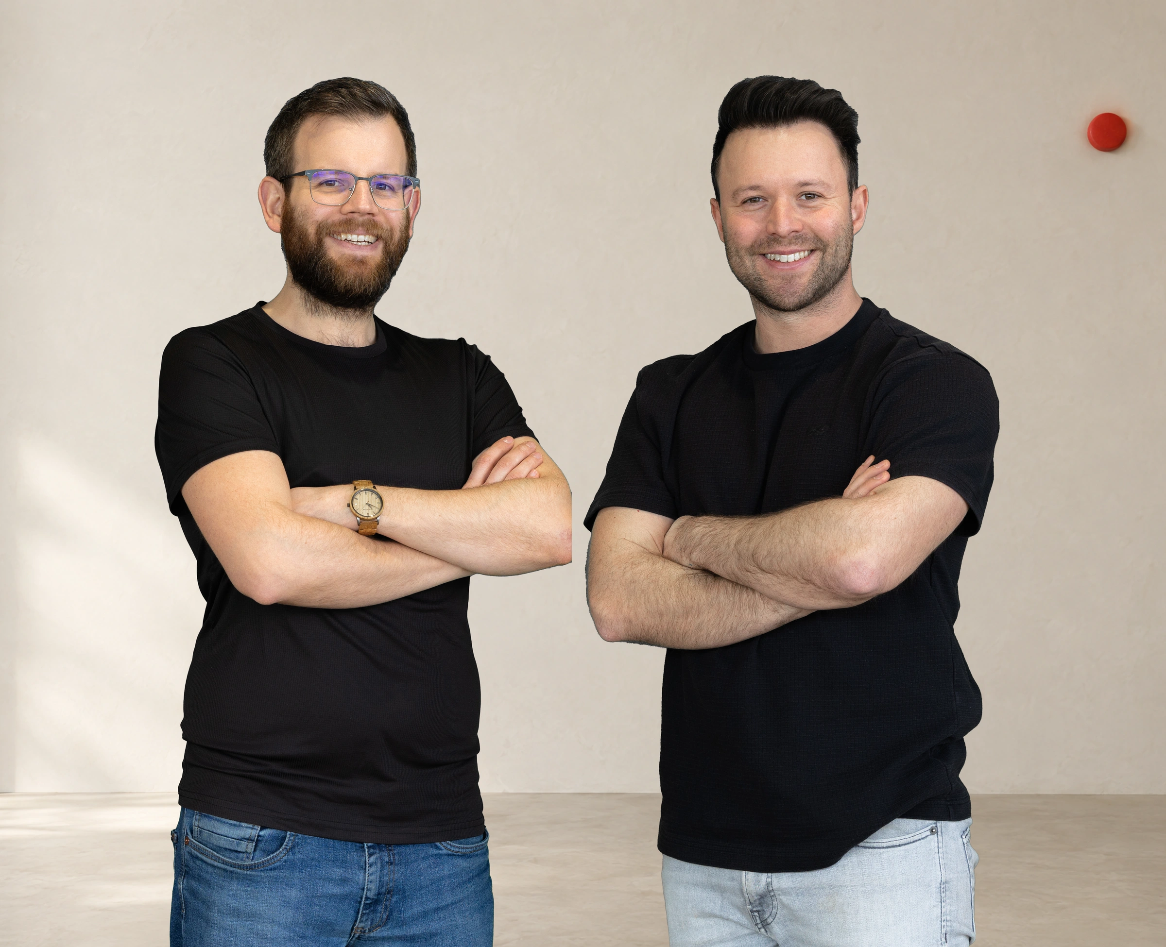 Adam und Thomas von finden.agency