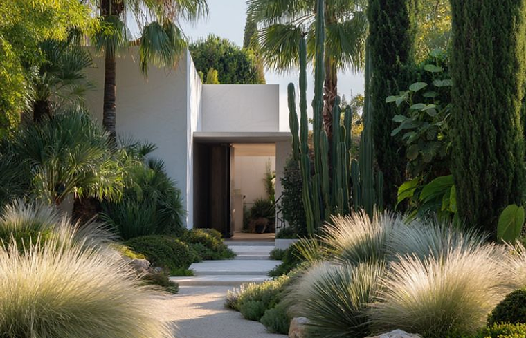 A garden style built by Bear Outdoor