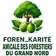 Logo FOREN_KARITÉ — Amicale des Forestiers du Grand Nord