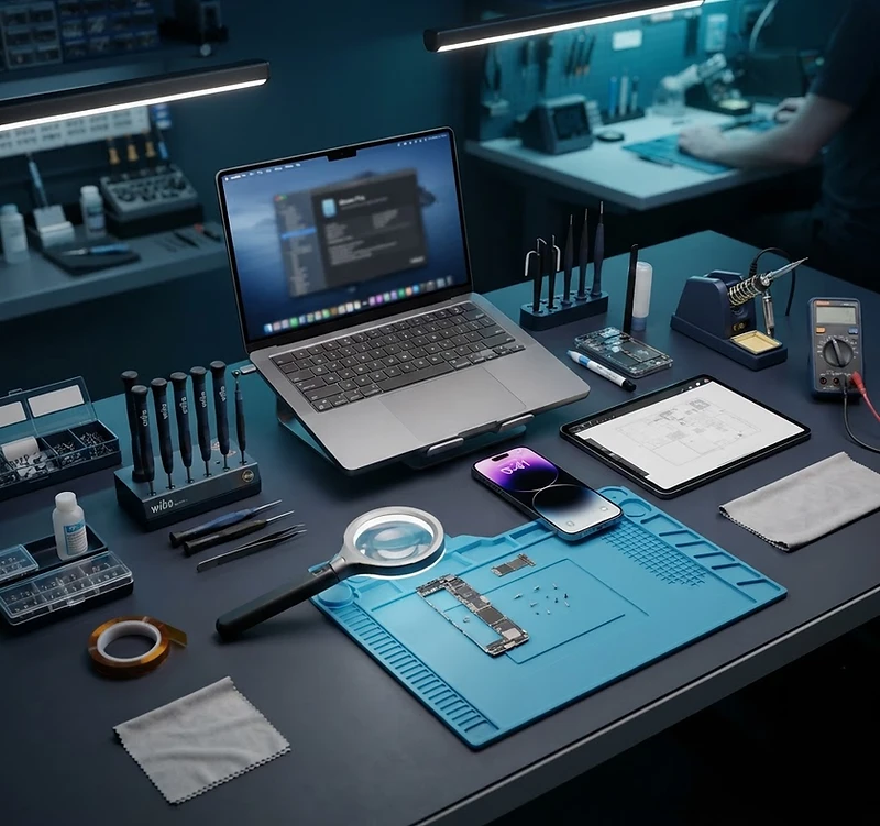 Computer & iPhone repair in Newtown Square, PA 19073