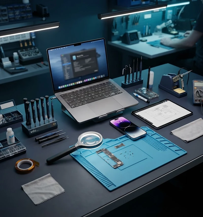 Computer, iPhone, iPad Repair & IT Services in Delaware County PA