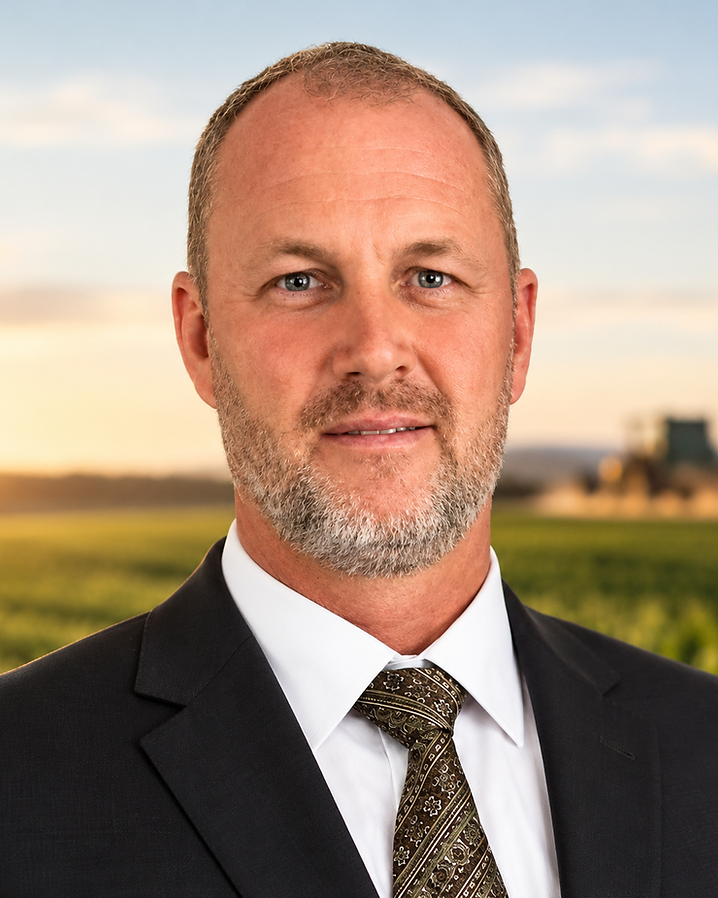 Adolf Greeff, Founder & CEO of Agri for Africa
