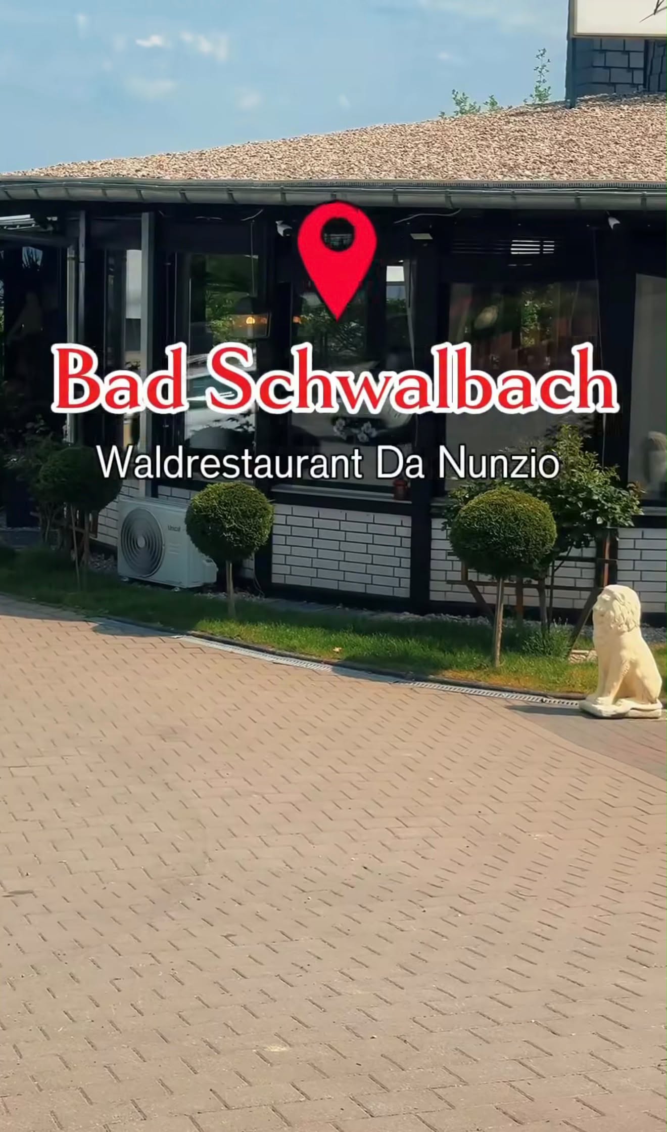 Reel Cover – Restaurant DaNunzio