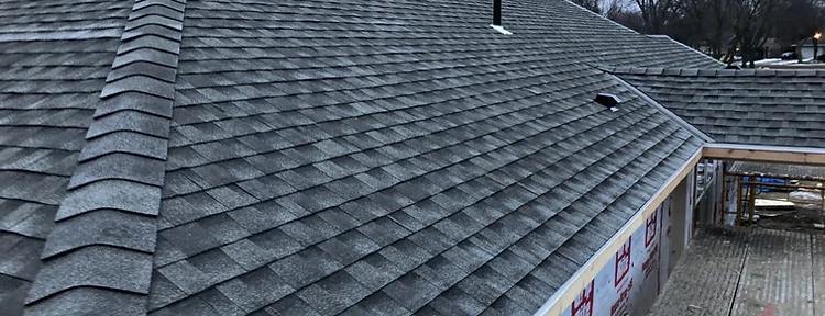 Roofing project photo