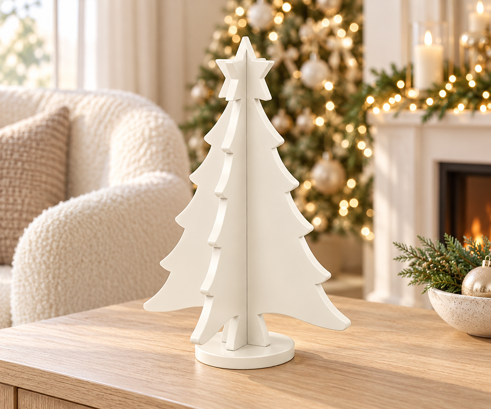 Winter White holiday styling