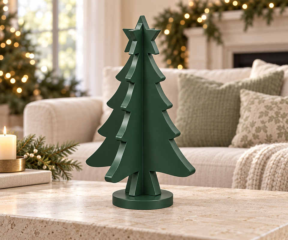 Heritage Pine holiday styling