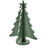 Christmas Sage painted paint-grade HDF tree, gallery thumbnail 2