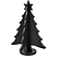 Night Before Christmas painted paint-grade HDF tree, gallery thumbnail 2