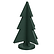 Heritage Pine painted paint-grade HDF tree, gallery thumbnail 1