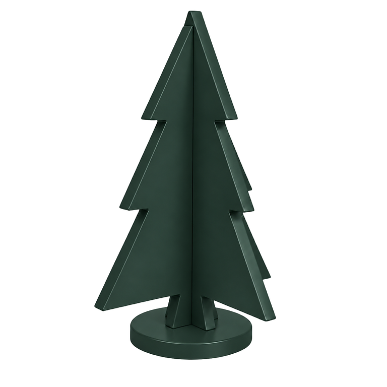 Heritage Pine hand-painted paint-grade HDF Christmas tree product view