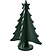 Heritage Pine painted paint-grade HDF tree, gallery thumbnail 2