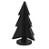 Night Before Christmas painted paint-grade HDF tree, gallery thumbnail 1