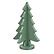 Christmas Sage painted paint-grade HDF tree, gallery thumbnail 1
