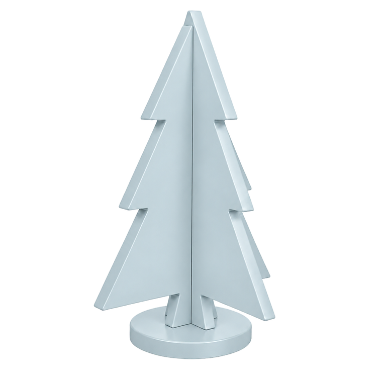 Polar Sky hand-painted paint-grade HDF Christmas tree product view