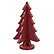 Winterberry Wine painted paint-grade HDF tree, gallery thumbnail 1