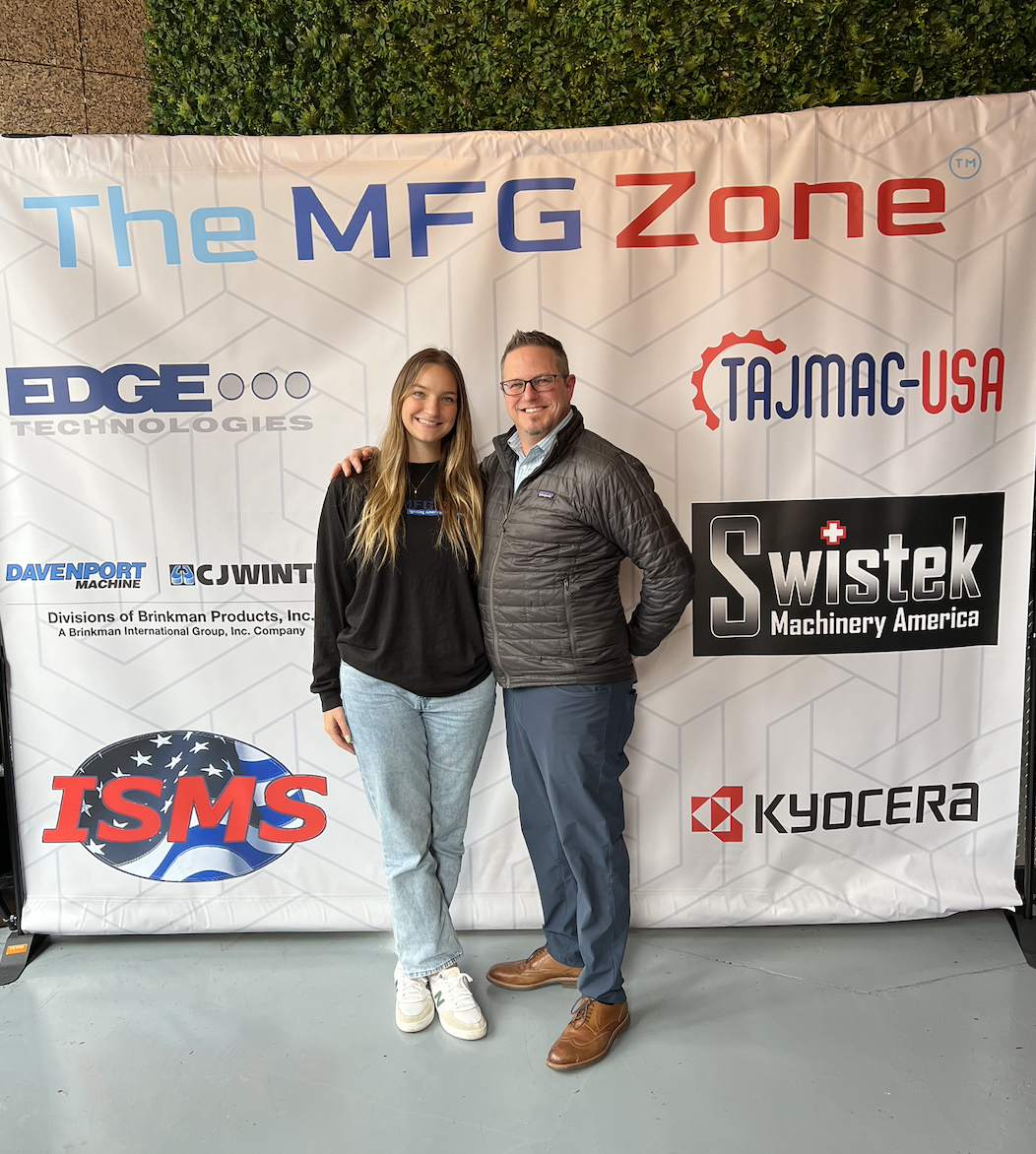 John and Amanda Schuld, co-founders of MFG Zone