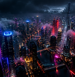 The City at Night