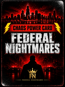 Chaos Power Cards