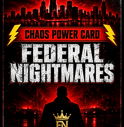 Chaos Power Cards