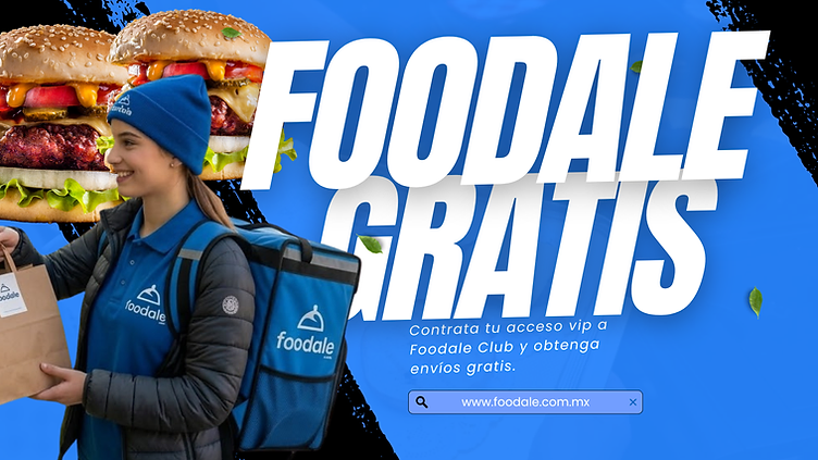 Contrata tu acceso VIP a Foodale Club y obtén envíos gratis