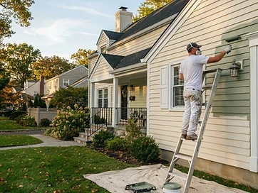 Exterior Painting project by East Home Improvements
