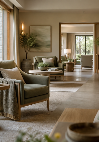 A nursing home partnering with Seniva for resident therapy