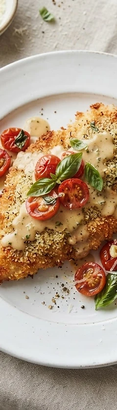 Crispy Garlic Parmesan Chicken