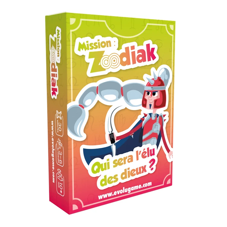 MISSION : ZODIAK