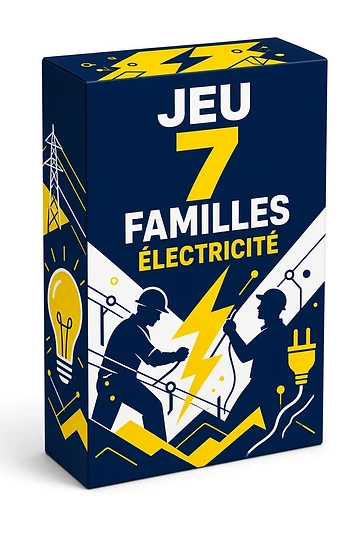 JEU 7 FAMILLES - Electricité