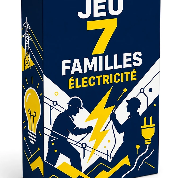 JEU 7 FAMILLES - Electricité