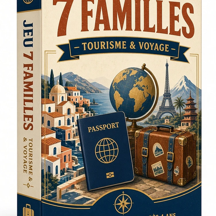 JEU 7 FAMILLES - Tourisme