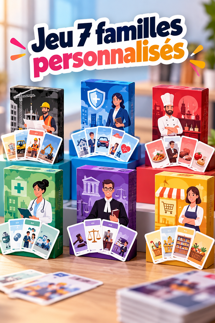 Jeux de 7 Familles