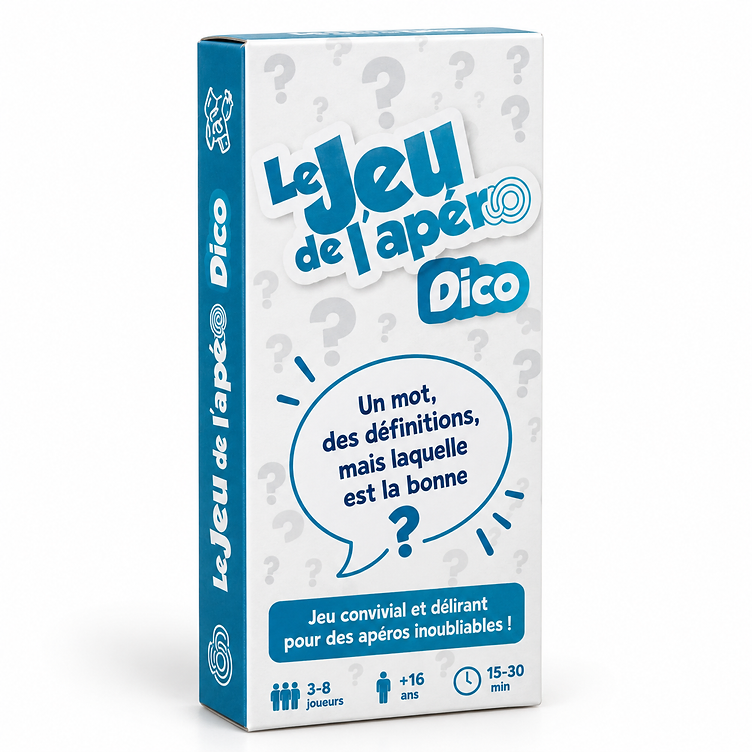JEU DE L'APERO - Jeu du dico