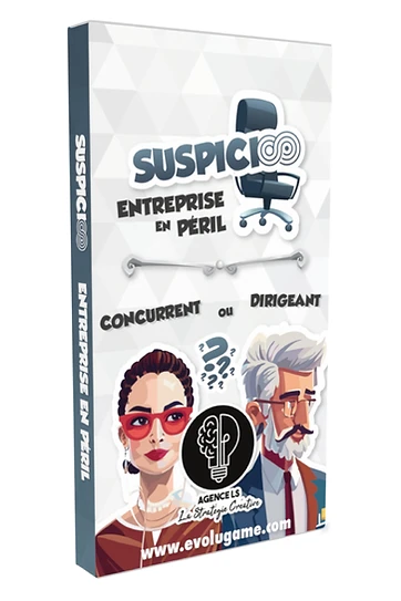 SUSPICIO - Entreprise en Péril