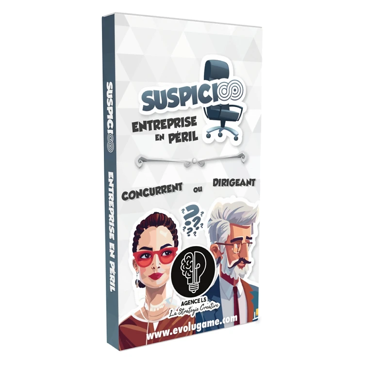 SUSPICIO - Entreprise en Péril