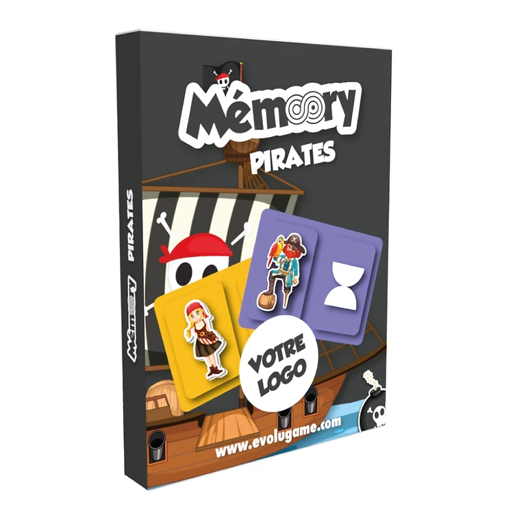 MEMORY - Pirates