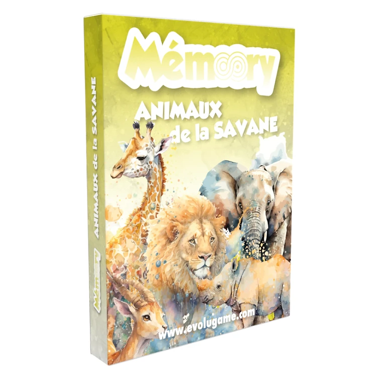 MEMORY - Animaux da la savane