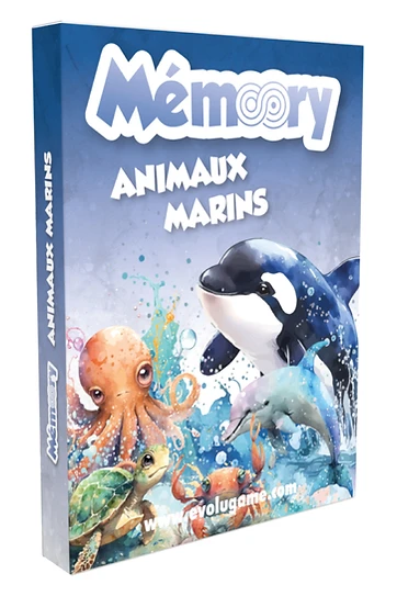 MEMORY - Animaux marins