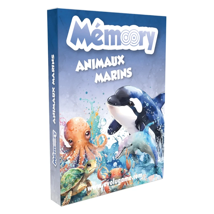MEMORY - Animaux marins