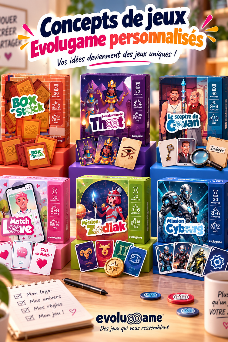 Concept Evolugame